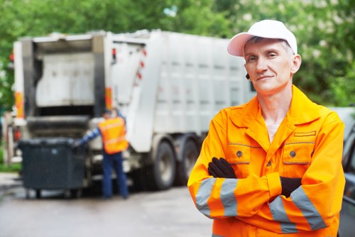Professional house clearance team in Willesden