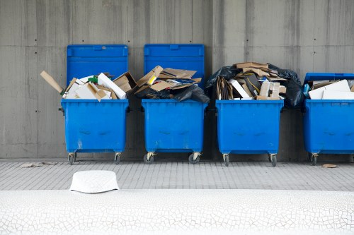 Business waste removal services in Willesden