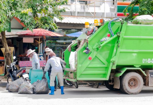 Recycling programs for businesses in Willesden