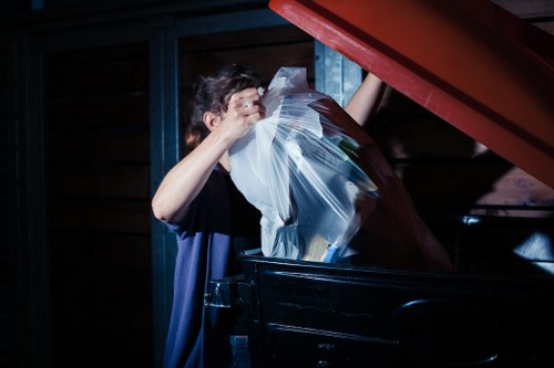 Eco-friendly waste disposal practices in Willesden