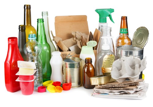 Recycling and disposal of items during flat clearance