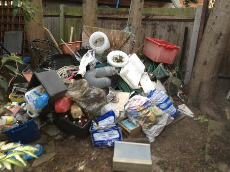 Team handling commercial waste collection in Willesden