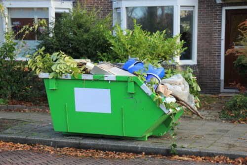 Eco-friendly disposal methods during clearance
