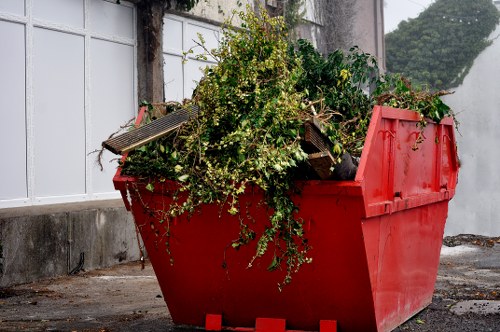 Step-by-step office clearance process in Willesden