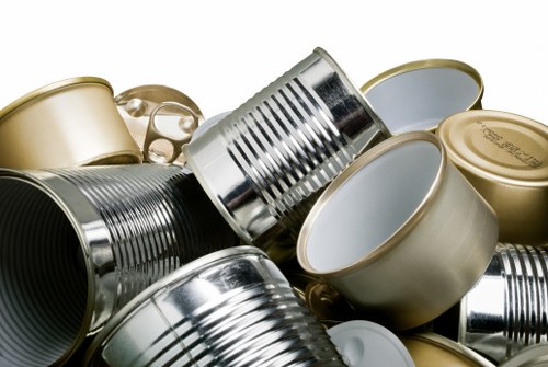 Types of business waste in an office setting